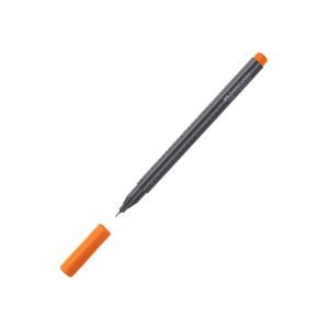 Micropunta Faber Castell Naranja