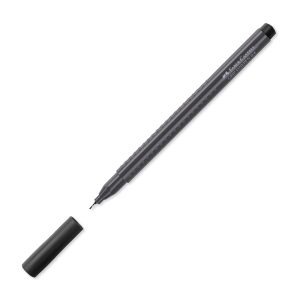 Micropunta Negro Faber Castell 0,4mm