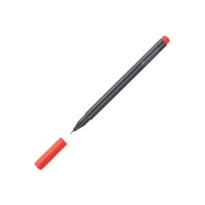 Micropunta Faber Castell Rojo