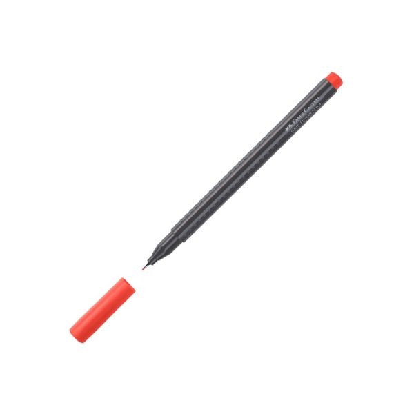Micropunta Faber Castell Rojo