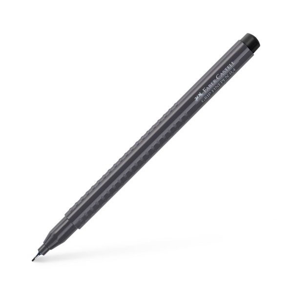 Micropunta Negro Faber Castell 0,4mm - Imagen 2
