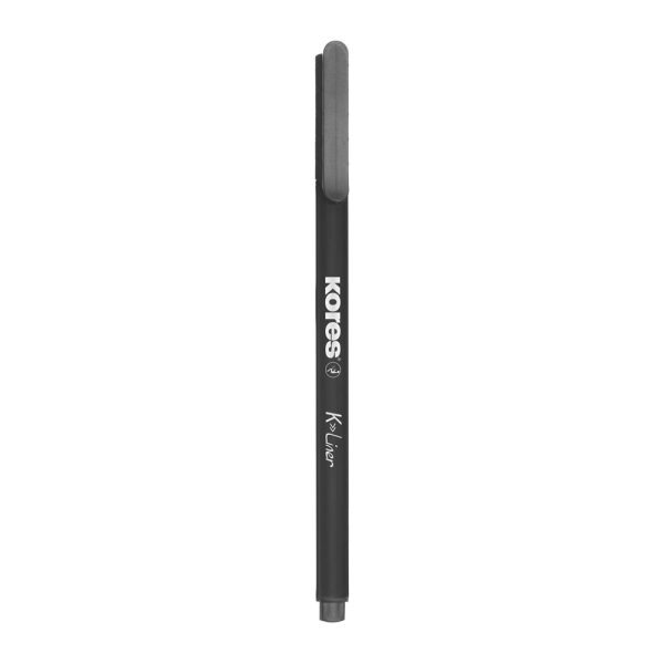 Micropunta k-liner negro - Imagen 3