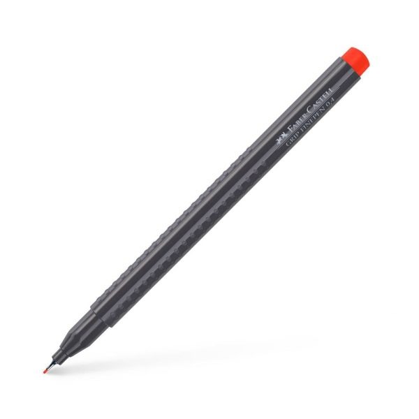 Micropunta Faber Castell Rojo - Imagen 2