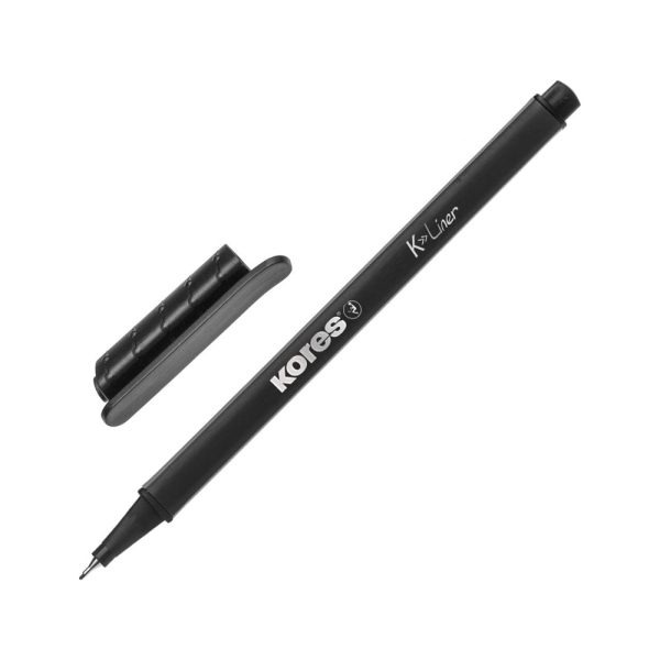 Micropunta k-liner negro - Imagen 2