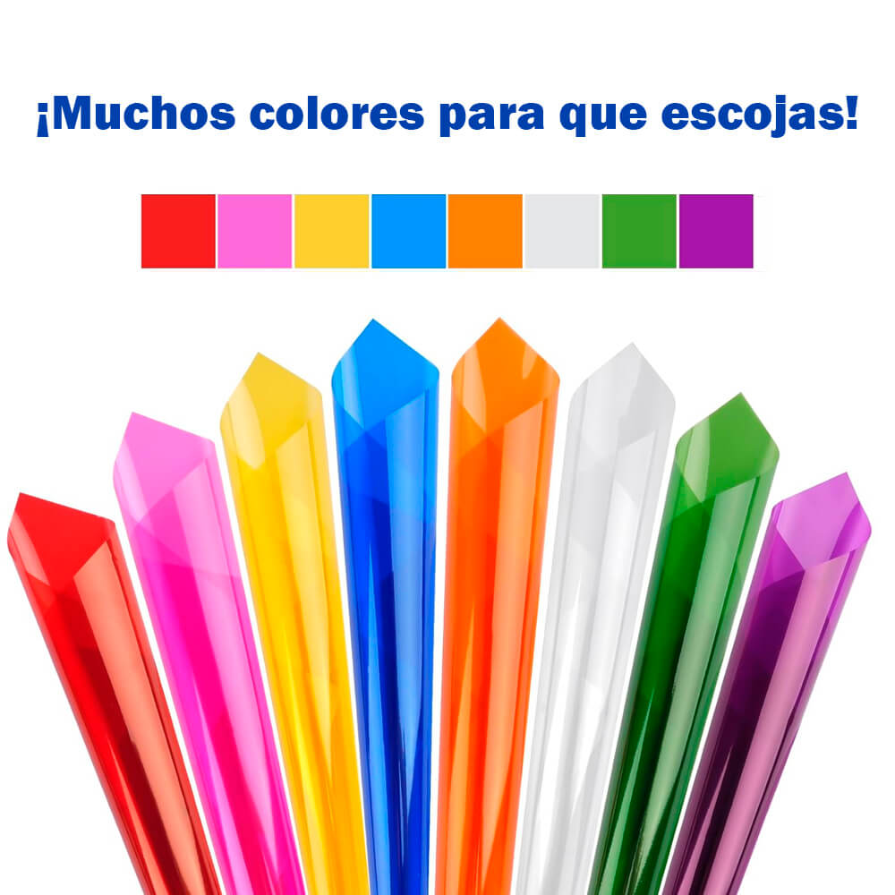 Papel Celofán Unicolor - Imagen 3