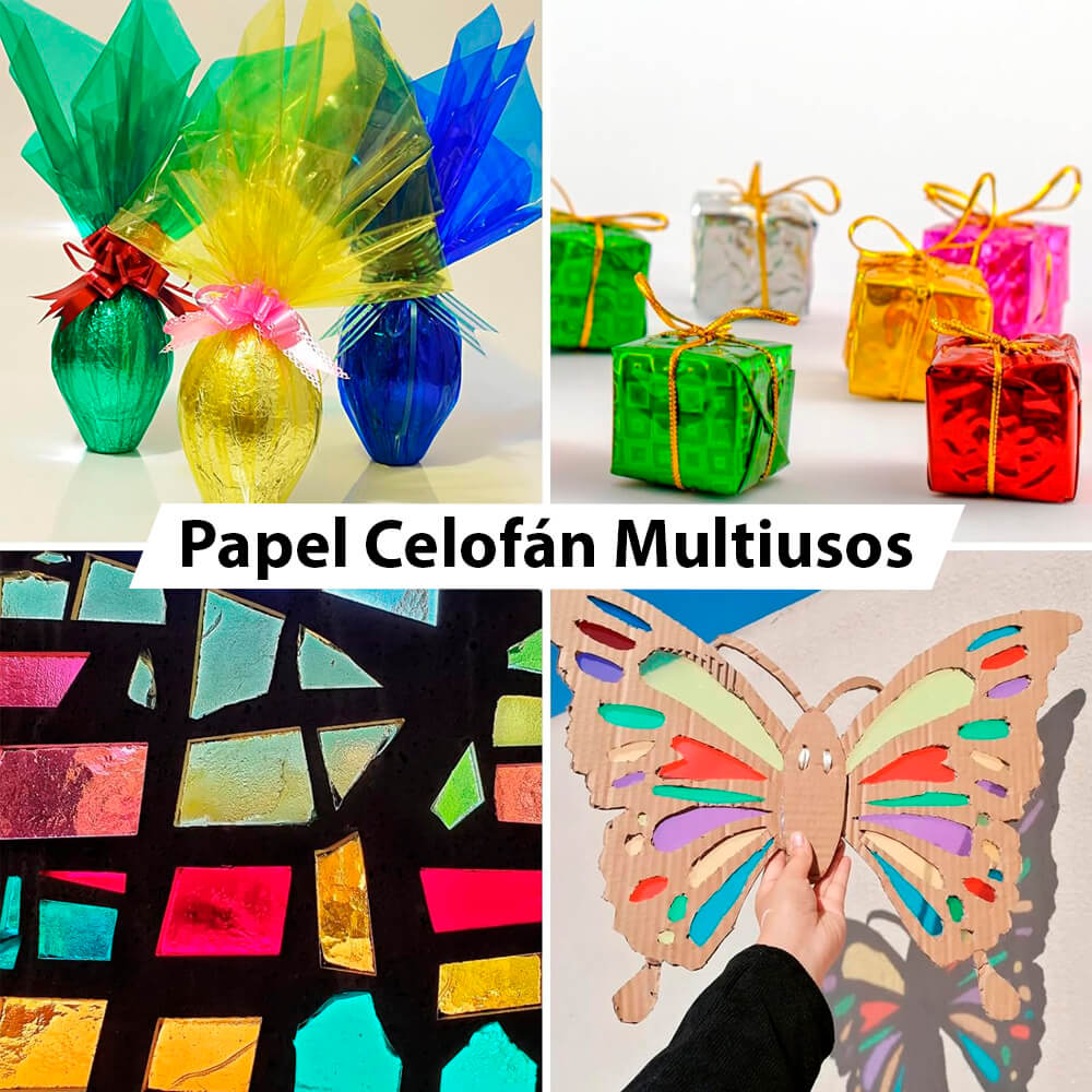Papel Celofán Unicolor - Imagen 4