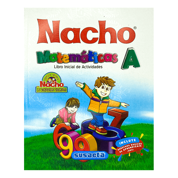 Cartilla Nacho Matemáticas A