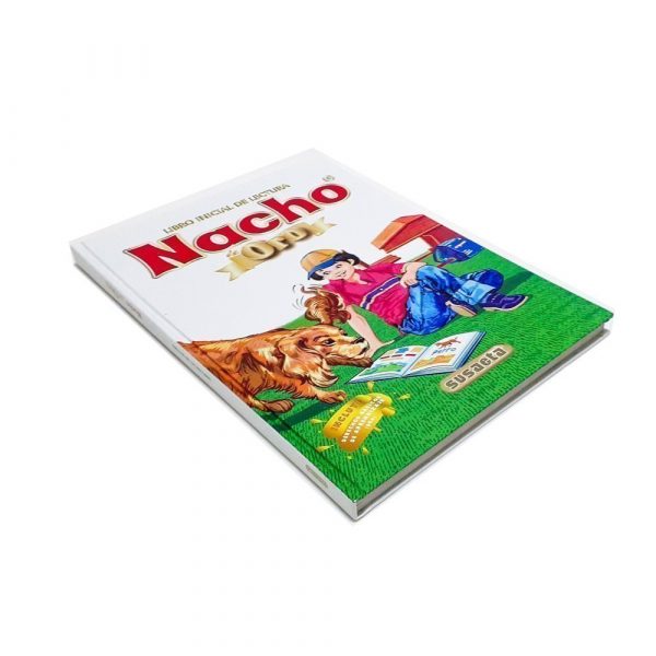 Cartilla de nacho oro lectura libro inicial - Imagen 2
