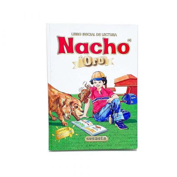 Cartilla de nacho oro lectura libro inicial - Imagen 3