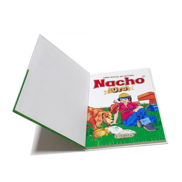 Cartilla de nacho oro lectura libro inicial - Imagen 4