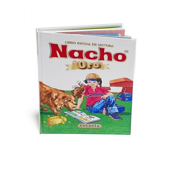 Cartilla de nacho oro lectura libro inicial - Imagen 5