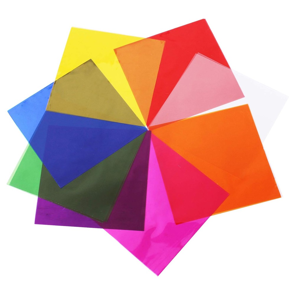 Papel Celofán Unicolor