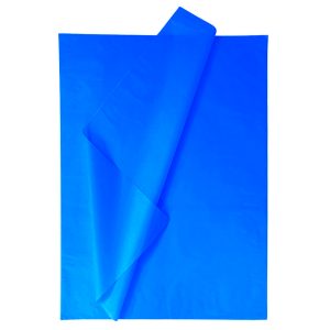 Papel seda azul Paq x20