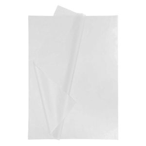 Papel Seda Blanco Paq x20
