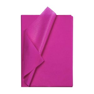 Papel Seda Fucsia Paq x20