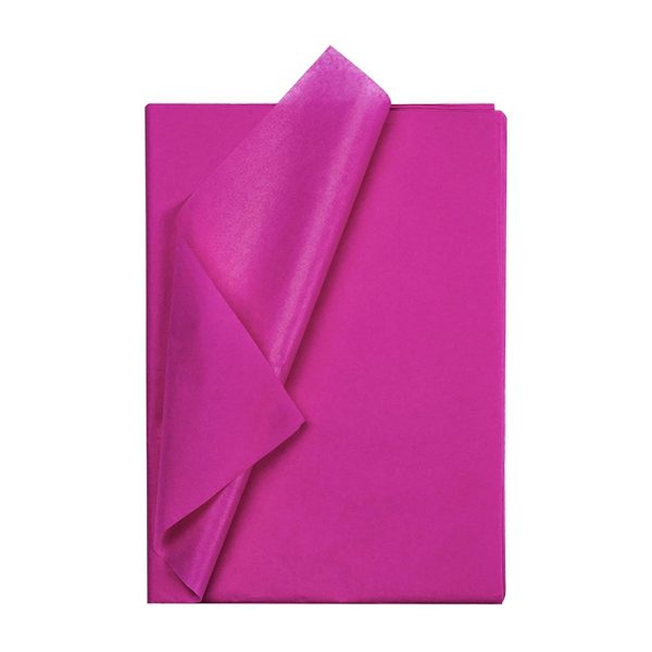 Papel Seda Fucsia Paq x20