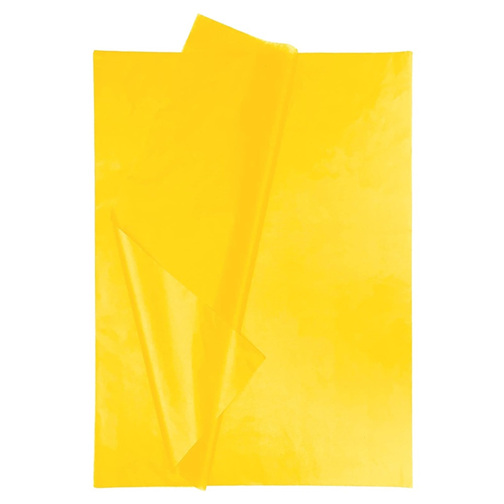 Papel Seda Amarillo Paq x20
