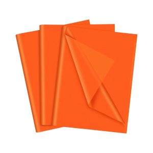 Papel Seda Naranja Paq x20