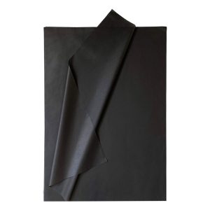 Papel Seda Negro Paq x20