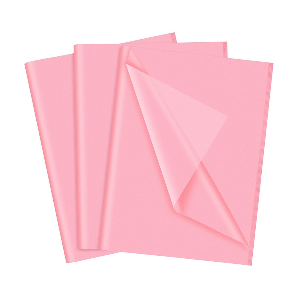 Papel Seda Rosado Paq x20