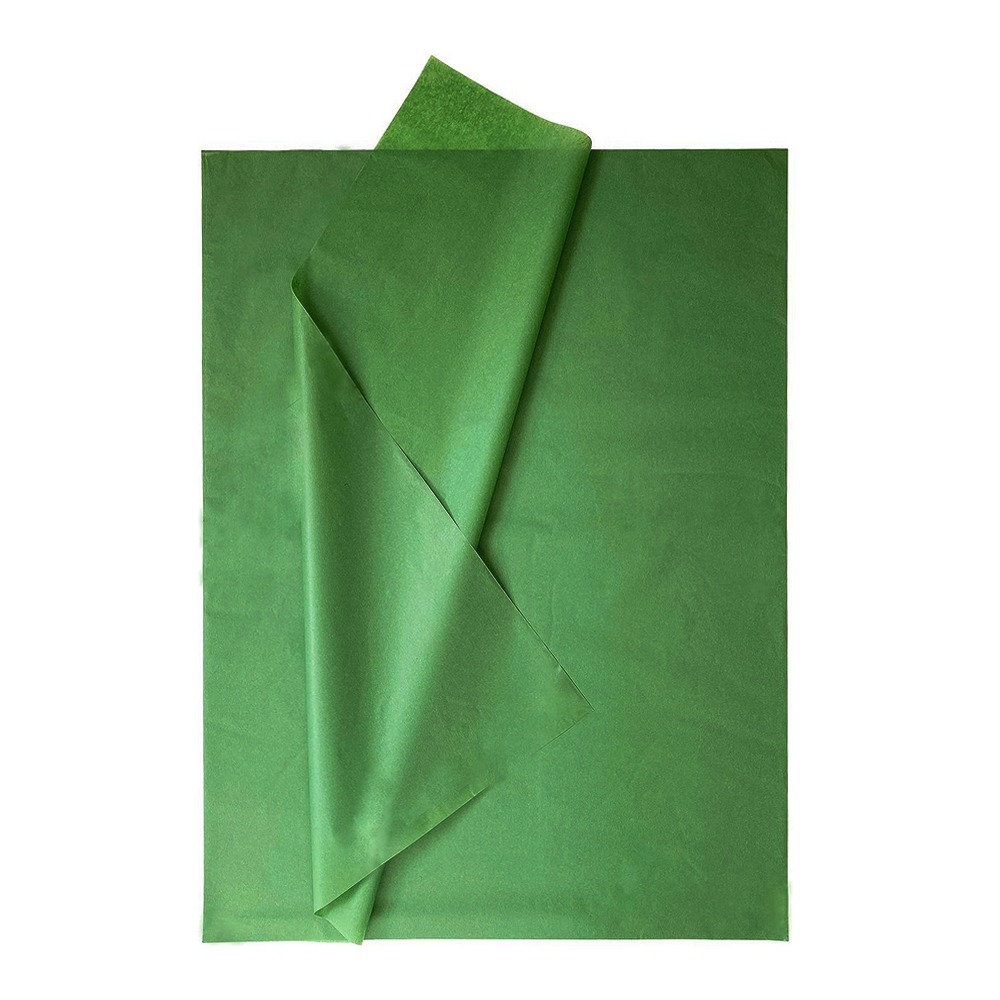 Papel Seda Verde Oscuro Paq x20