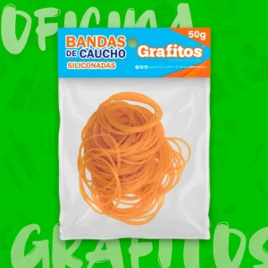 Bandas elastica 50 gr Grafitos