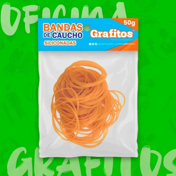 Bandas elastica 50 gr Grafitos