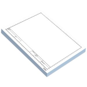 Plancha F6 Rotulada Grafitos Paquete x100
