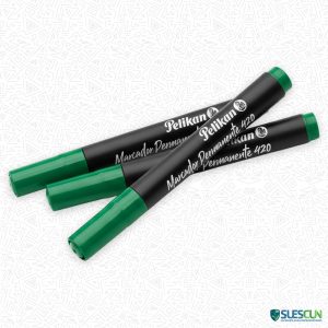 Marcador Permanente 420 Pelikan Verde