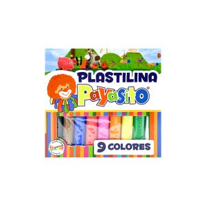Plastilina Corta Payasito x9