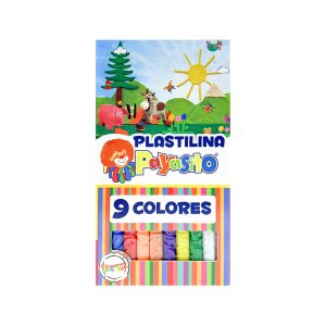 Plastilina Larga Payasito x9