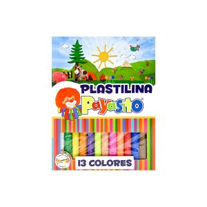 Plastilina Payasito Larga x13