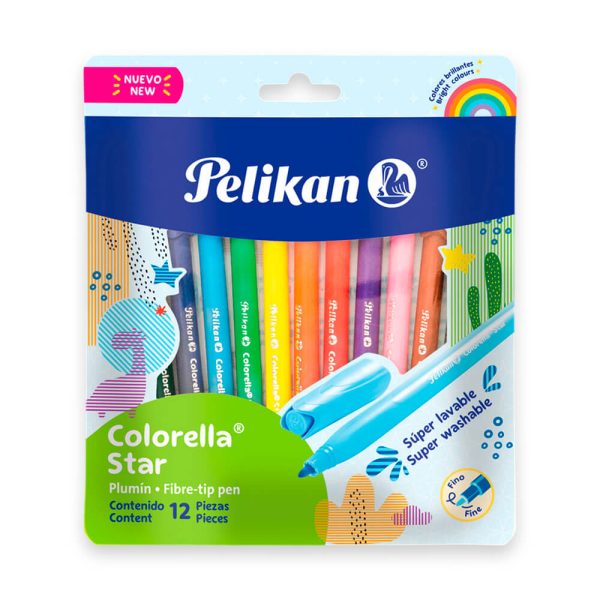 Plumones Pelikan Colorella x12