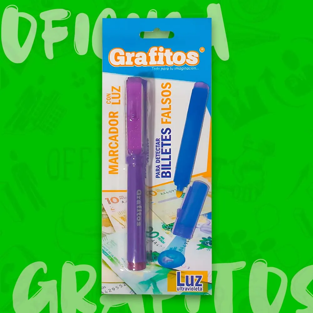 Probador de billetes con luz led - su-093