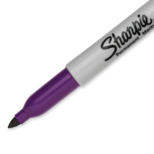 Marcador Sharpie Fine Morado - Imagen 2