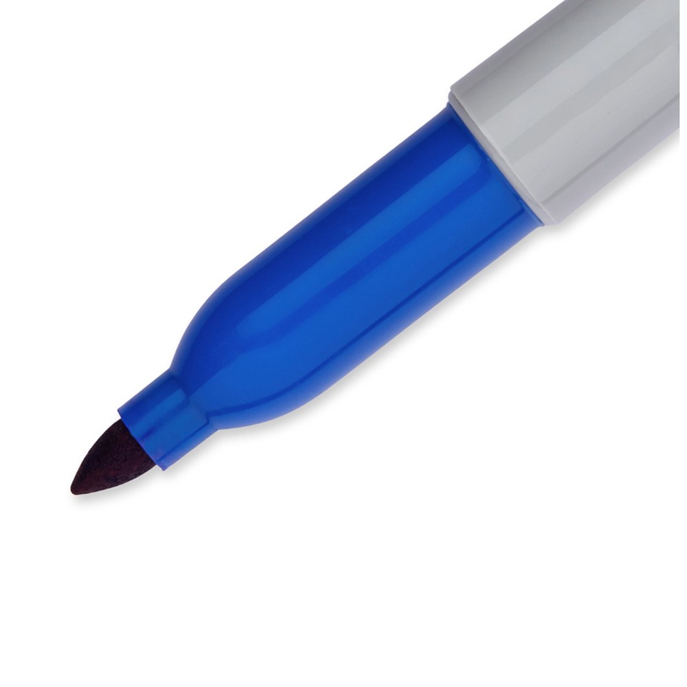 Marcador Sharpie Fine Azul - Imagen 2