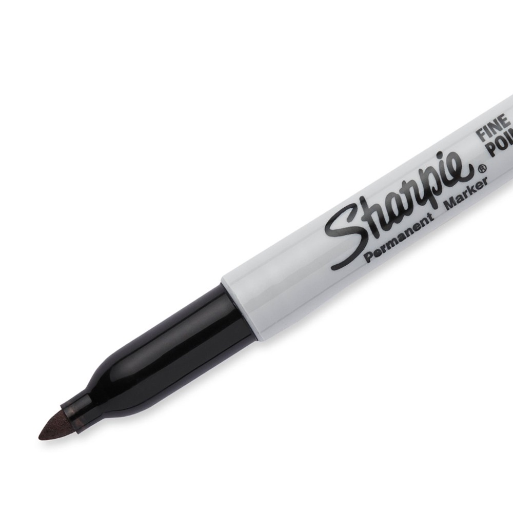 Marcador Sharpie Nine Negro - Imagen 2