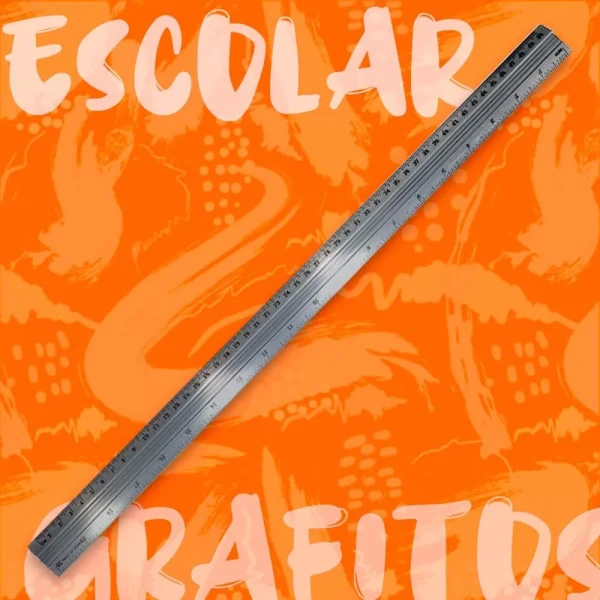 Regla Metalica 50 cm