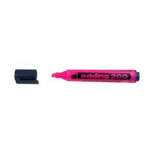 resaltador fucsia edding