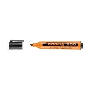 resaltador naranja edding
