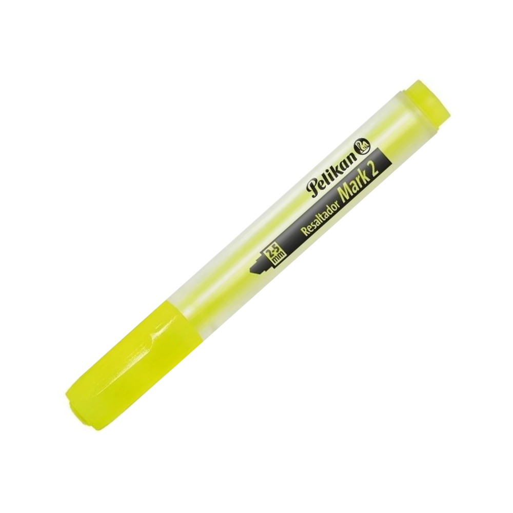 Resaltador Pelikan Amarillo Mark 2