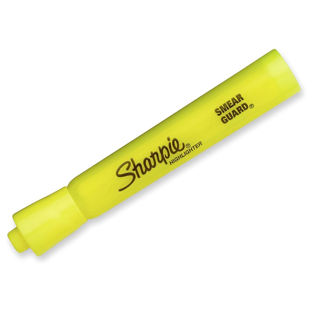 Resaltador Sharpie Amarillo