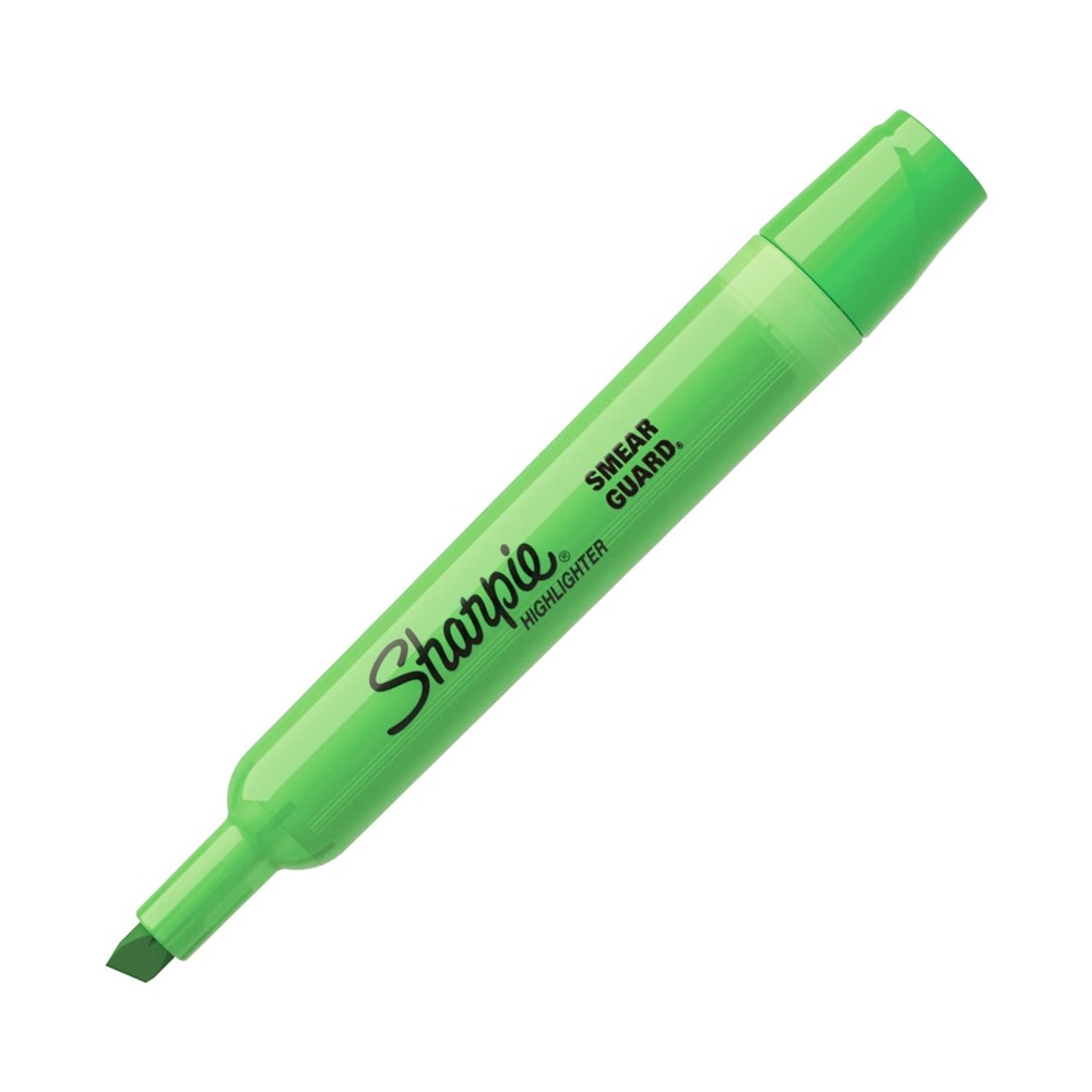Resaltador Sharpie Verde
