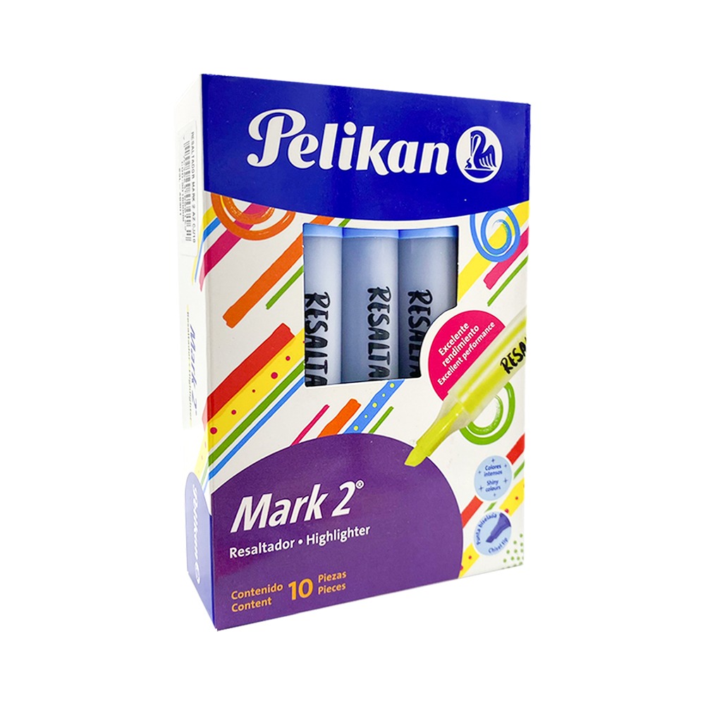 Resaltador Pelikan Azul Mark 2 - Imagen 2