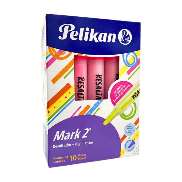 Resaltador Pelikan Fuscia Mark 2 - Imagen 2
