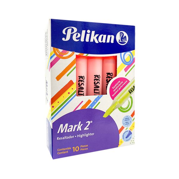 Resaltador Pelikan Naranja Mark 2 - Imagen 2