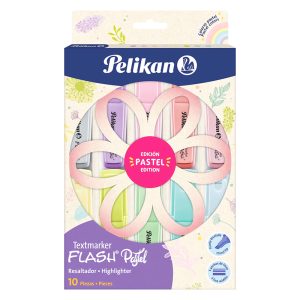 Resaltadores Pelikan Pastel x10