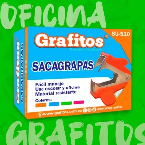 Saca Ganchos Grafitos Met?lico