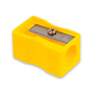 Caja Sacapuntas Pasta Económico Grafitos x24