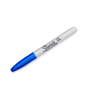 Marcador Sharpie Fine Azul